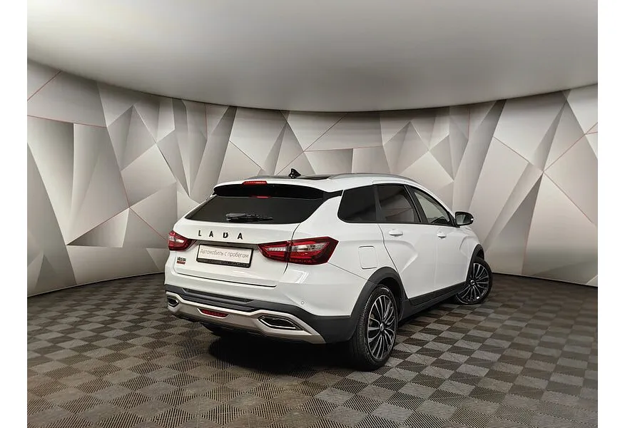 АВИЛОН - ВАЗ (Lada) Vesta 1.8 AMT (122 л.с.) Белый - slide 7
