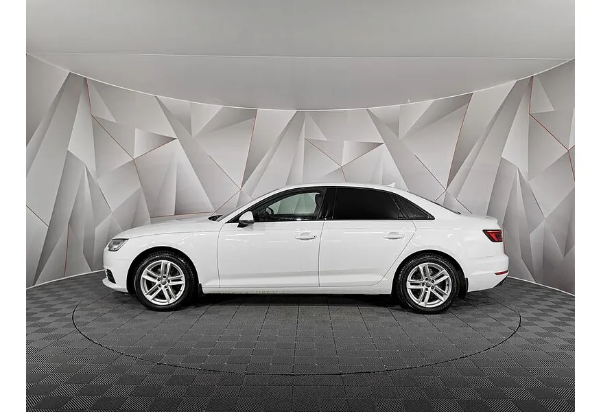 Audi A4 1.4 TFSI S tronic (150 л.с.) Белый в АВИЛОН. Слайд №5