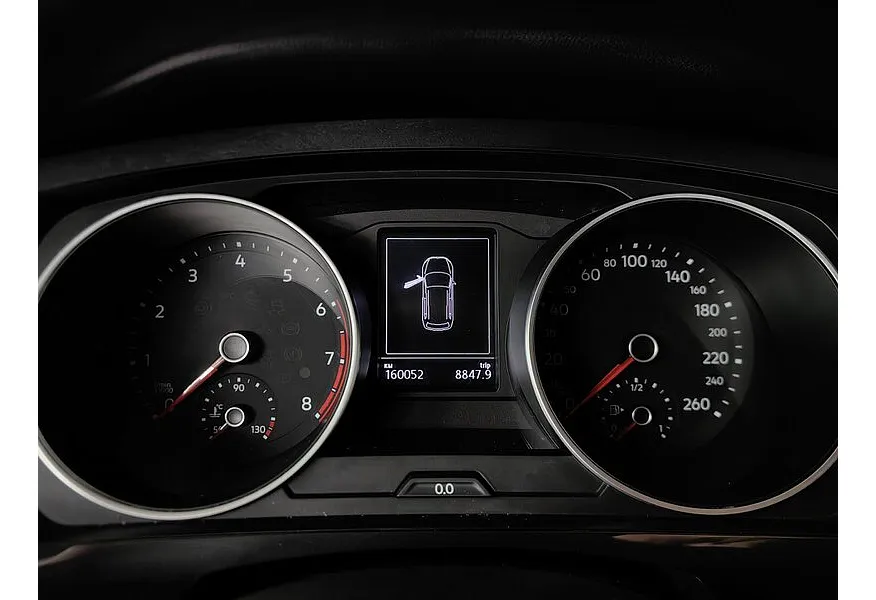 Volkswagen Tiguan 1.4 TSI BlueMotion DSG (150 л.с.) Comfortline Бежевый в АВИЛОН. Слайд №18