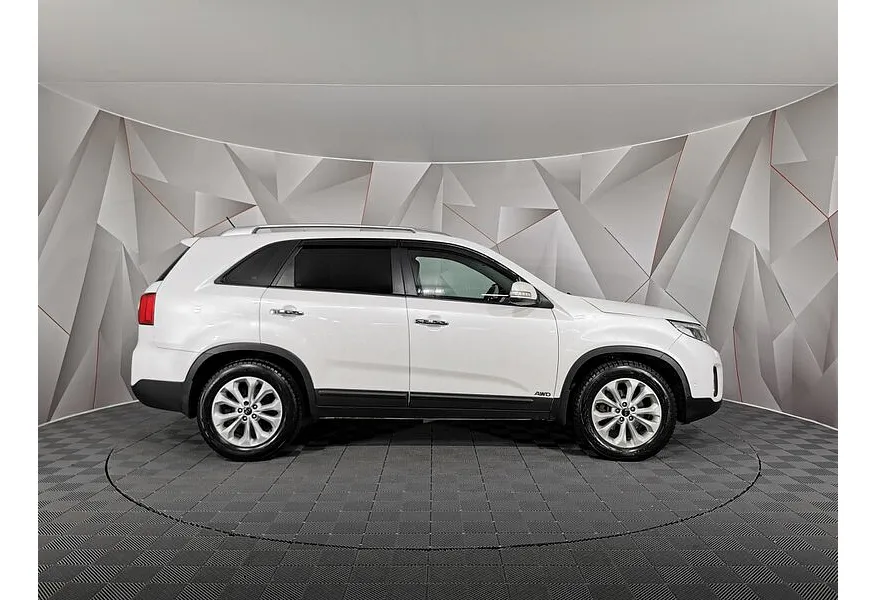 Kia Sorento 2.2 CRDi AT AWD (200 л.с.) Белый в АВИЛОН. Слайд №6