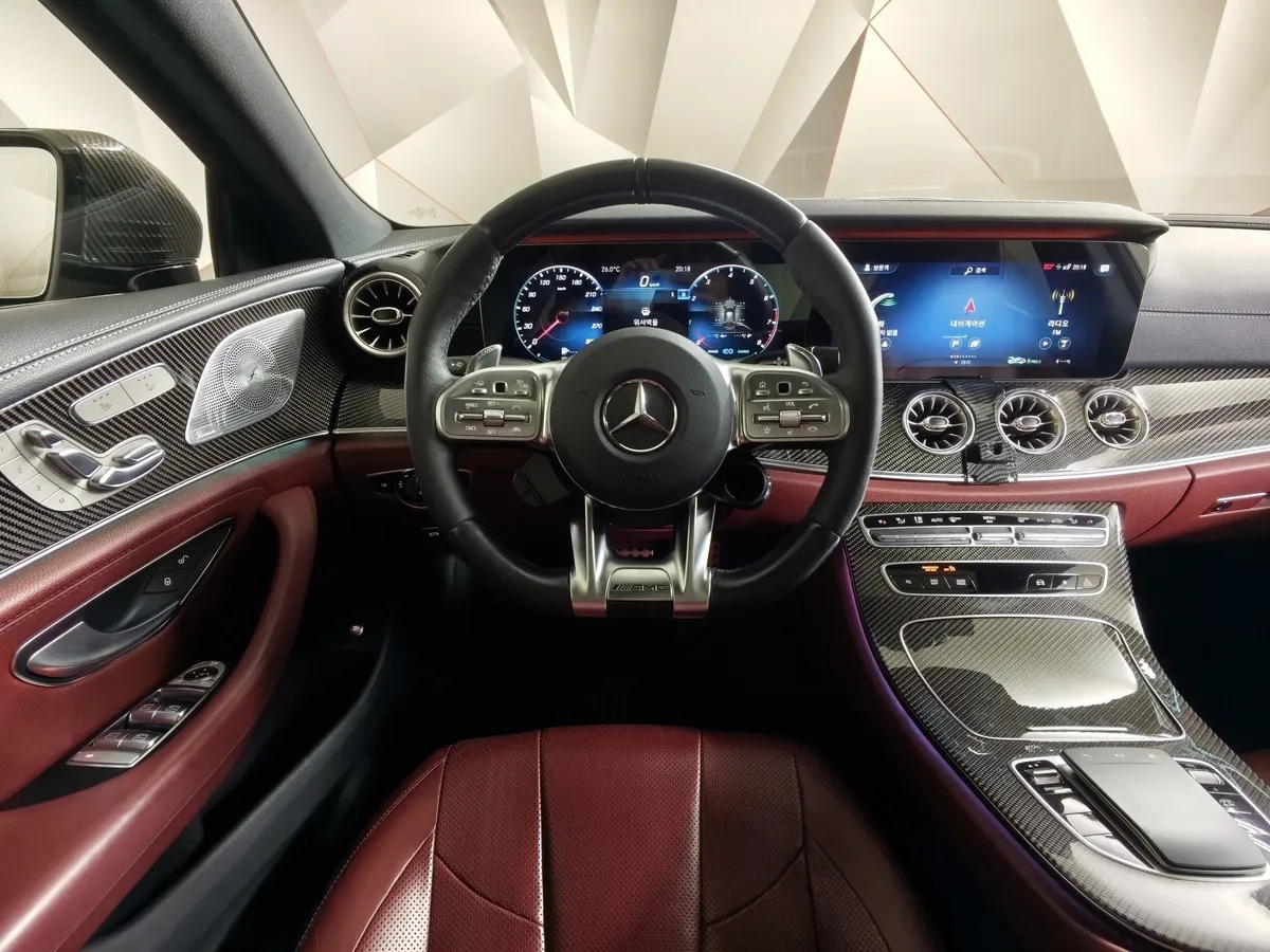 Mercedes-Benz CLS 53 9G-TRONIC 4MATIC+ (435 л.с.) Белый в АВИЛОН. Слайд №20