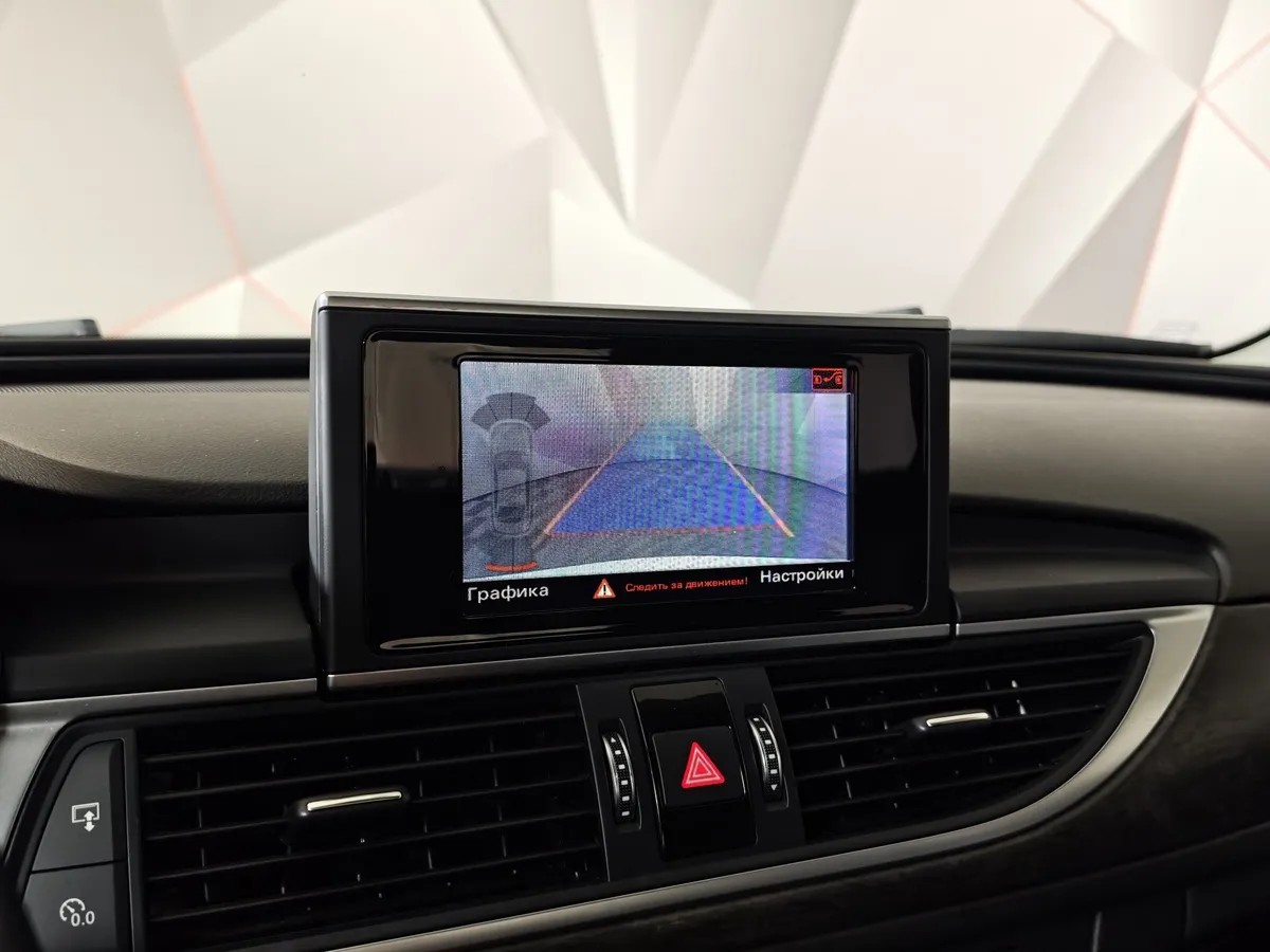 Audi A6 2.0 TDI S tronic (190 л.с.) Advance Белый в АВИЛОН. Слайд №20