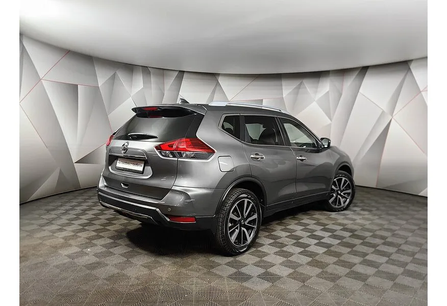 Nissan X-Trail 2.0 CVT AWD (144 л.с.) SE Top Серый в АВИЛОН. Слайд №2