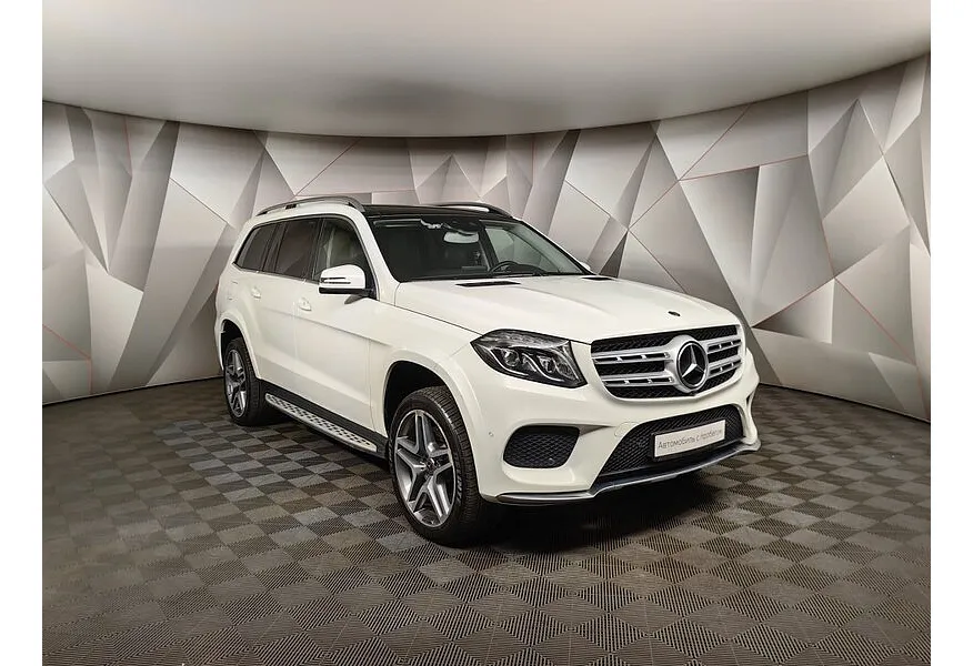 АВИЛОН - Mercedes-Benz GLS 350 d 4MATIC 9G-TRONIC (249 л.с.) Особая серия Белый - slide 1