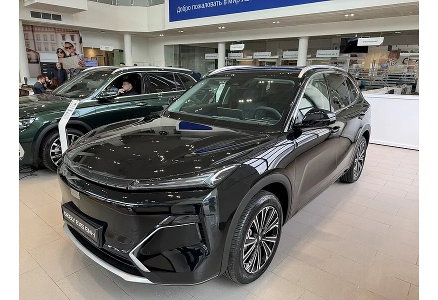 АВИЛОН - Geely EX5 EM-i 1.5 PHEV DHT FWD (218 л.с.) Max Черный - slide 9618374