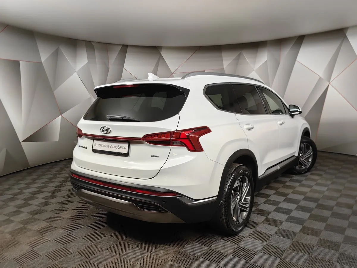 Hyundai Santa Fe 2.5 AWD 6AT (180 л.с.) Prestige Белый в АВИЛОН. Слайд №2 Hyundai Santa Fe 2.5 AWD 6AT (180 л.с.) Prestige Белый в АВИЛОН. Слайд №2