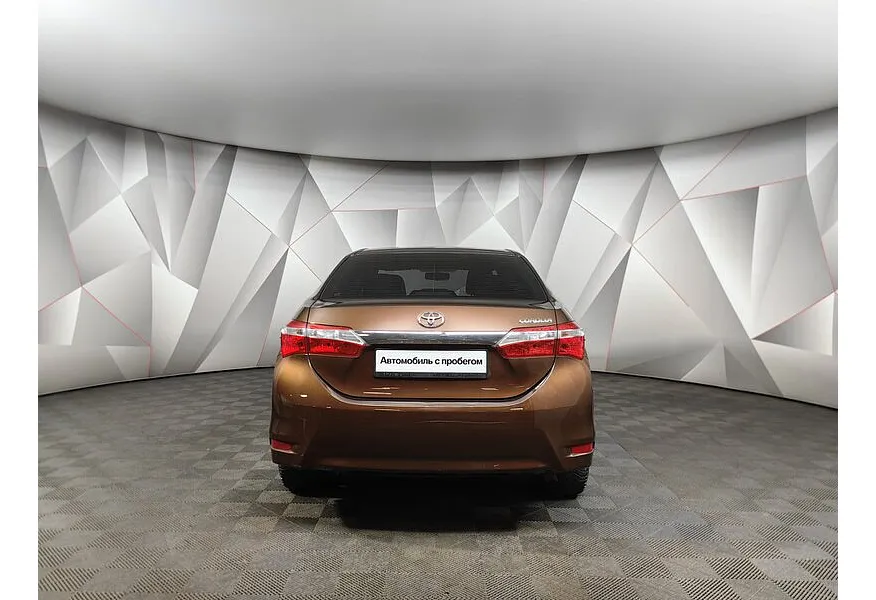 Toyota Corolla 1.6 CVT (122 л.с.) Стандарт Коричневый в АВИЛОН. Слайд №8