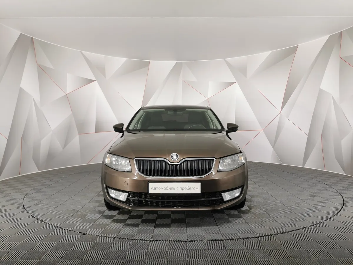 Skoda Octavia 1.6 MPI AT (110 л.с.) Коричневый в АВИЛОН. Слайд №7
