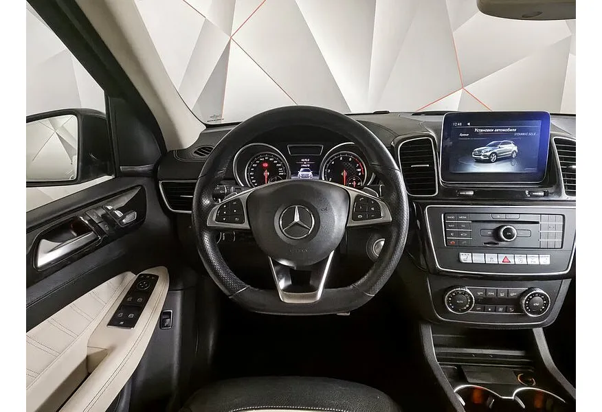 АВИЛОН - Mercedes-Benz GLE 400 4MATIC 9G-TRONIC (333 л.с.) Особая серия Серебристый - slide 8