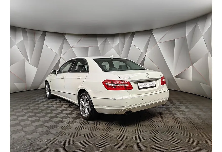 АВИЛОН - Mercedes-Benz E-Класс E 200 T CGI BlueEfficiency AT (184 л.с.) Белый - slide 6