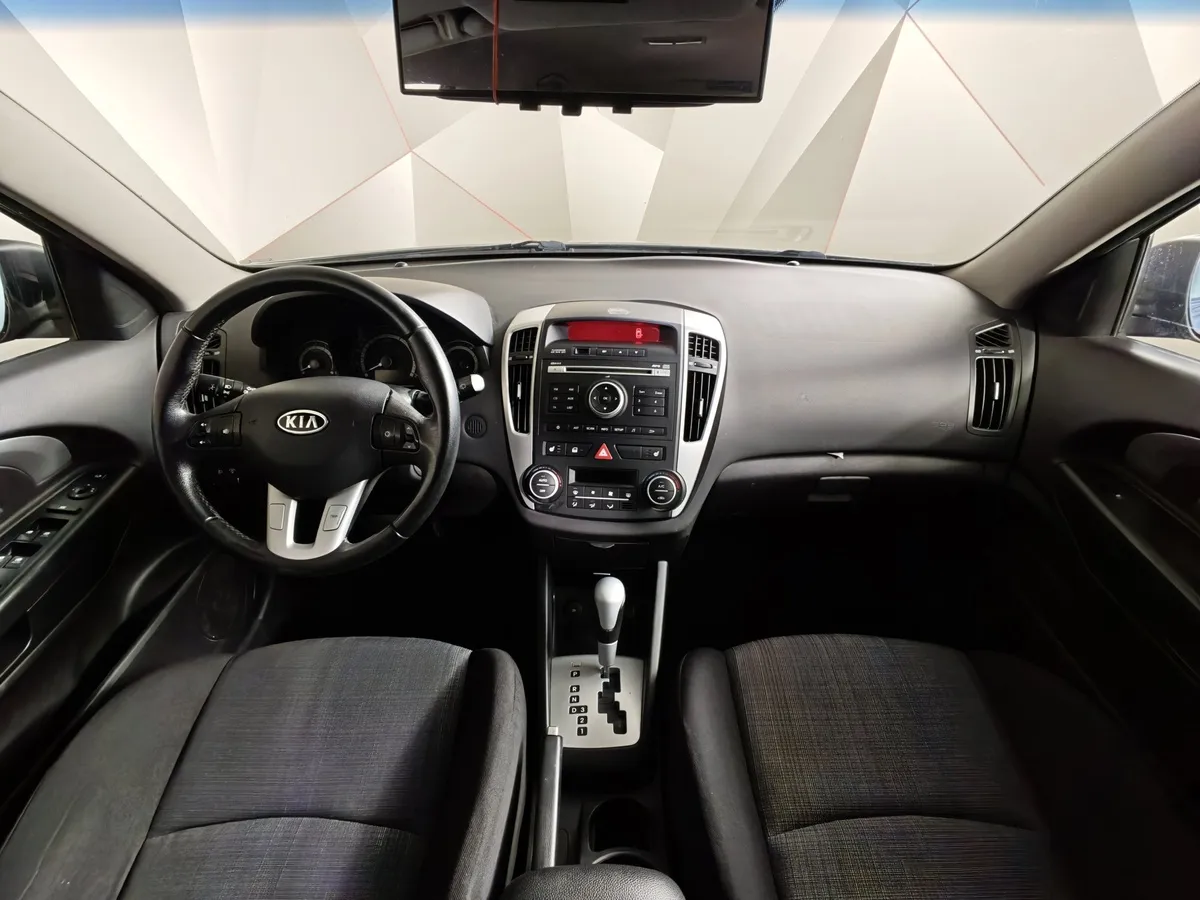 Kia Ceed 1.6 AT (122 л.с.) Люкс Серый в АВИЛОН. Слайд №12