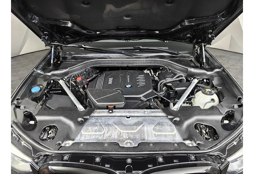 BMW X3 xDrive20d AT (190 л.с.) Urban Черный в АВИЛОН. Слайд №10