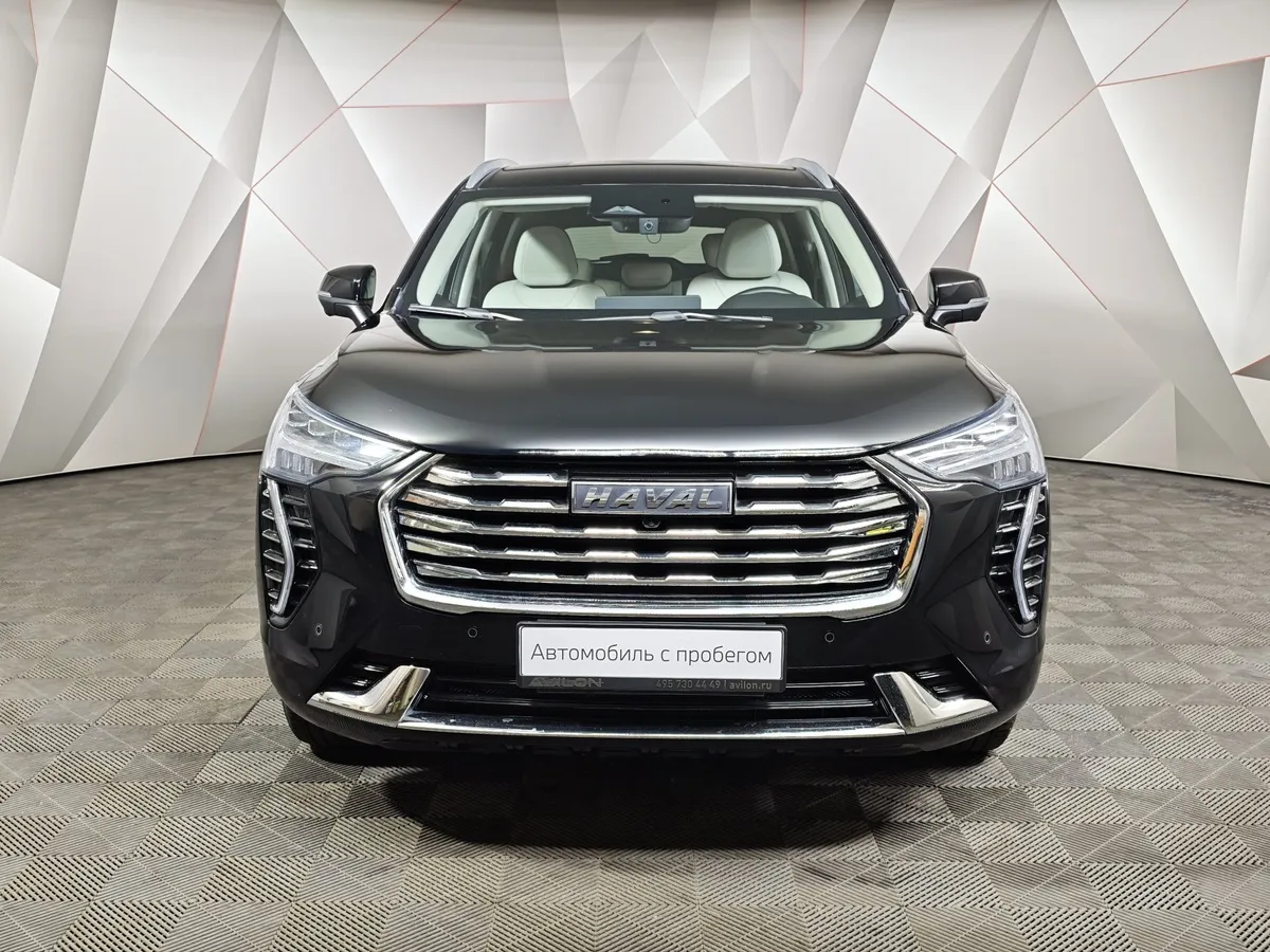 Haval Jolion 1.5T 7DCT 2WD (143 л.с.) Premium Черный в АВИЛОН. Слайд №7