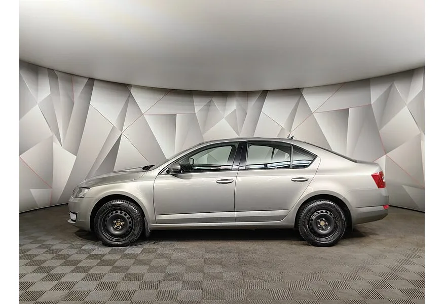 Skoda Octavia 1.6 AT (110 л.с.) Бежевый в АВИЛОН. Слайд №5