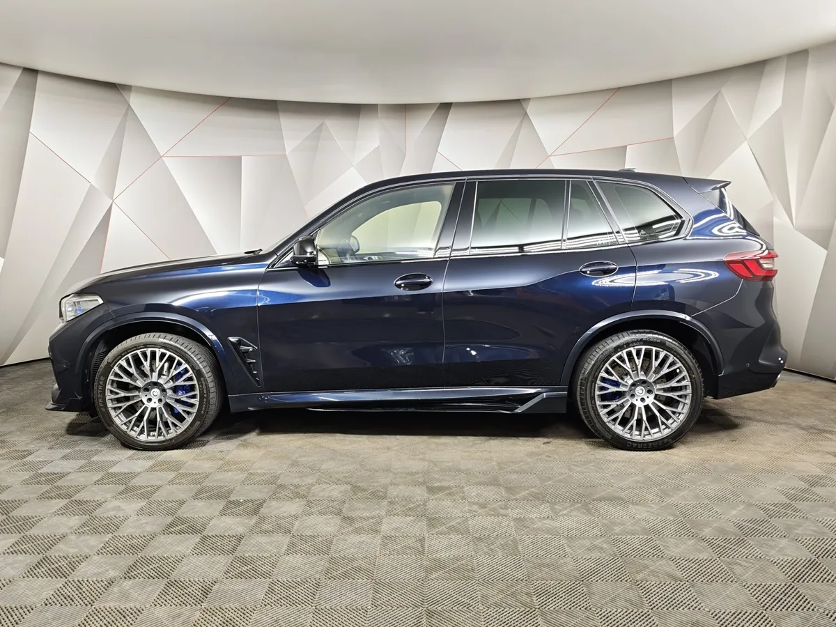 BMW X5 M 4.4 xDrive (625 л.с.) Competition Черный в АВИЛОН. Слайд №5