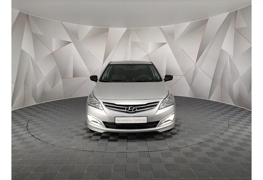 АВИЛОН - Hyundai Solaris 1.6 MT (123 л.с.) Active Plus Серебристый - slide 4