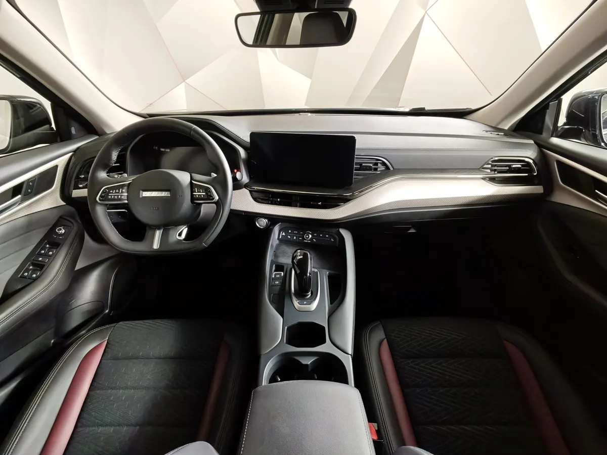 Haval F7 2.0T AWD 7DCT (190 л.с.) Elite Черный в АВИЛОН. Слайд №14
