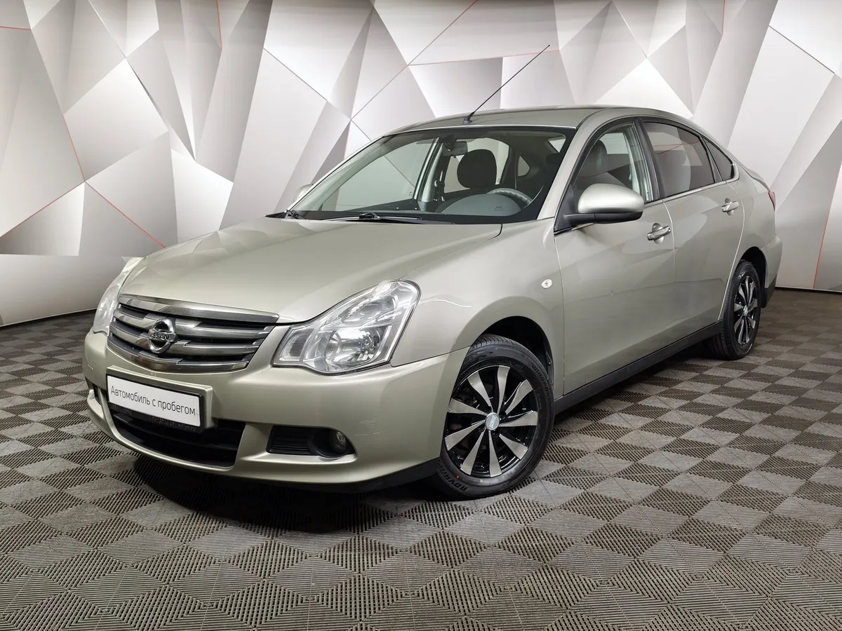 АВИЛОН - Nissan Almera 1.6 AT (102 л.с.) Comfort Бежевый - slide 10172505