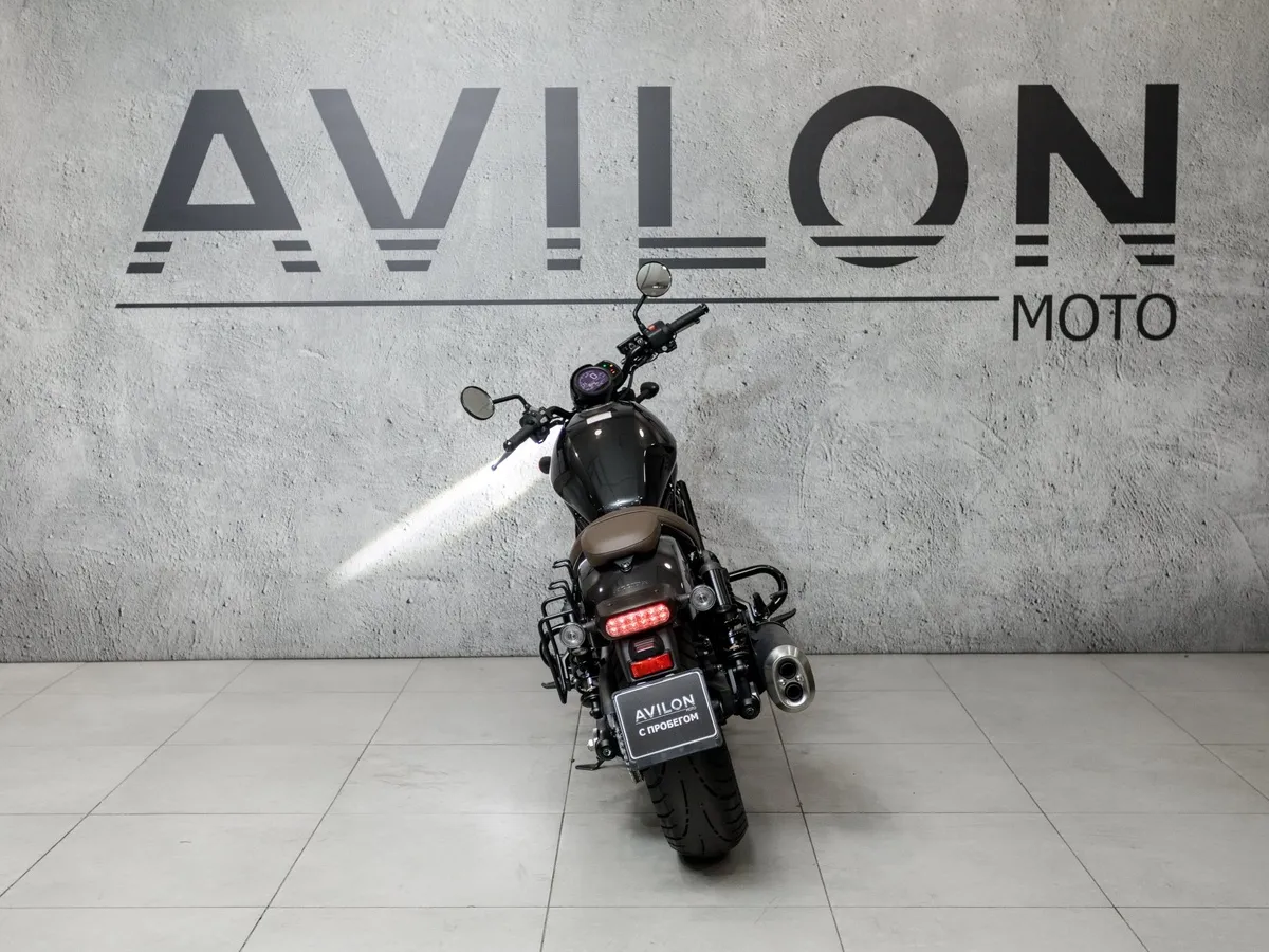Honda Rebel 1100 1082 см³ (87 л.с.) (87) 1082 Серый в АВИЛОН. Слайд №6