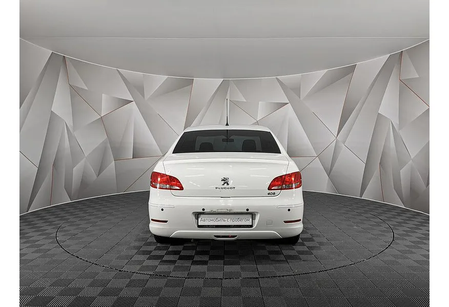 Peugeot 408 1.6 VTi AT (120 л.с.) Белый в АВИЛОН. Слайд №8 Peugeot 408 1.6 VTi AT (120 л.с.) Белый в АВИЛОН. Слайд №8