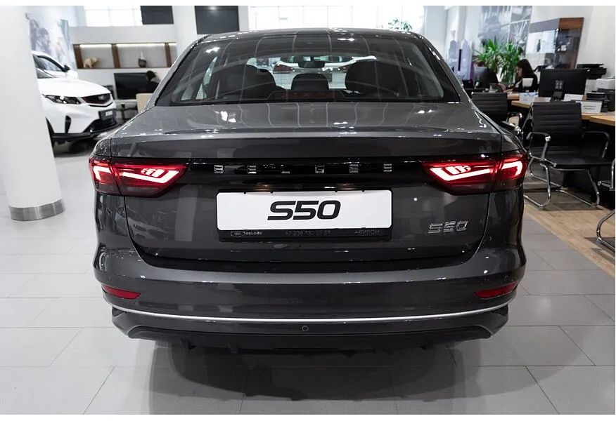 Belgee S50 1.5 AT (122 л.с.) Active Серый в АВИЛОН. Слайд №4