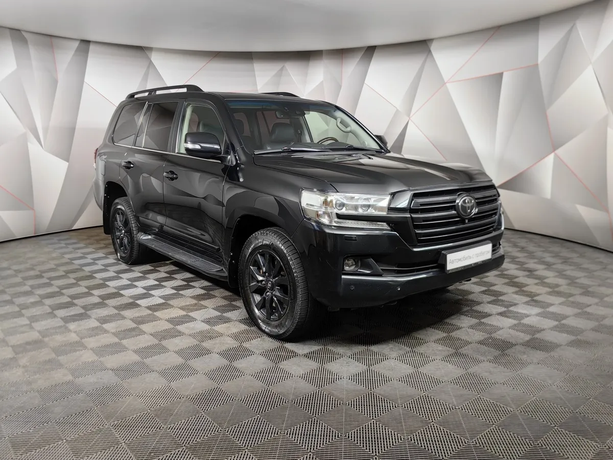 Toyota Land Cruiser 4.5 TD AT (249 л.с.) Черный в АВИЛОН. Слайд №3