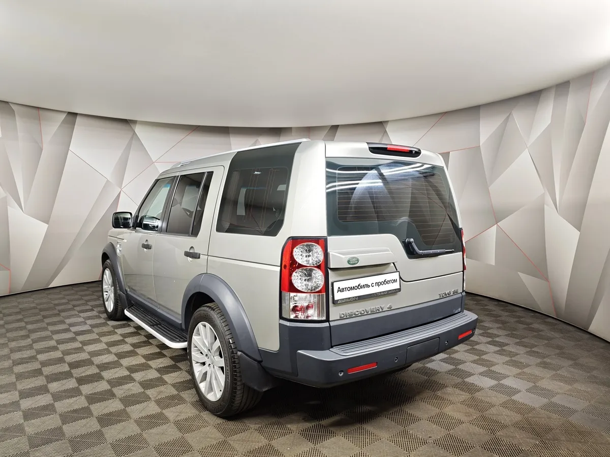 Land Rover Discovery 2.7 TD AT (188 л.с.) Серый в АВИЛОН. Слайд №4