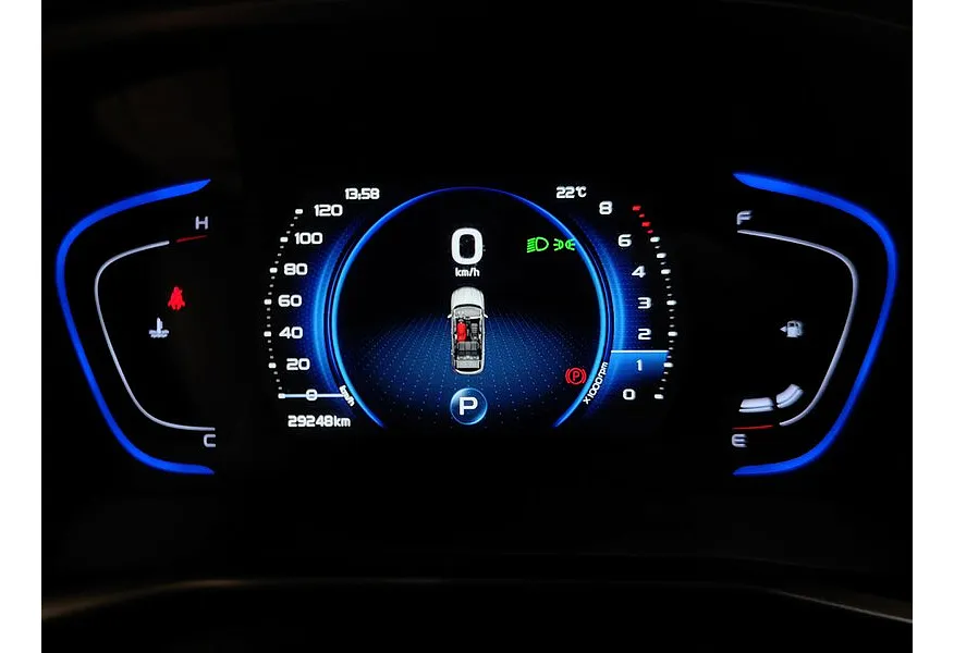 АВИЛОН - Geely Coolray 1.5T 7DCT 2WD (150 л.с.) Flagship Серый - slide 17