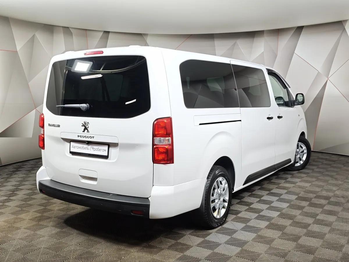 Peugeot Traveller 2.0 HDi AT LWB (8 мест) (150 л.с.) Active Белый в АВИЛОН. Слайд №2
