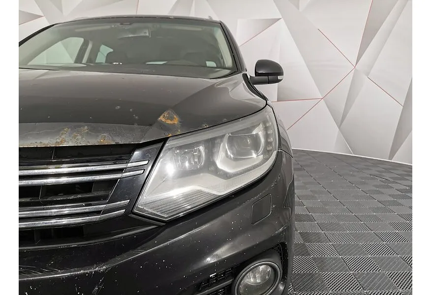 Volkswagen Tiguan 2.0 TDI 4Motion AT (140 л.с.) Track & Field Черный в АВИЛОН. Слайд №10