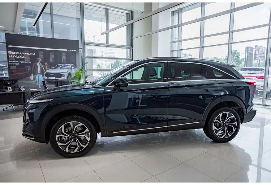 Haval F7 2.0T AWD 7DCT (190 л.с.) Tech Plus Синий в АВИЛОН. Слайд №3 Haval F7 2.0T AWD 7DCT (190 л.с.) Tech Plus Синий в АВИЛОН. Слайд №3
