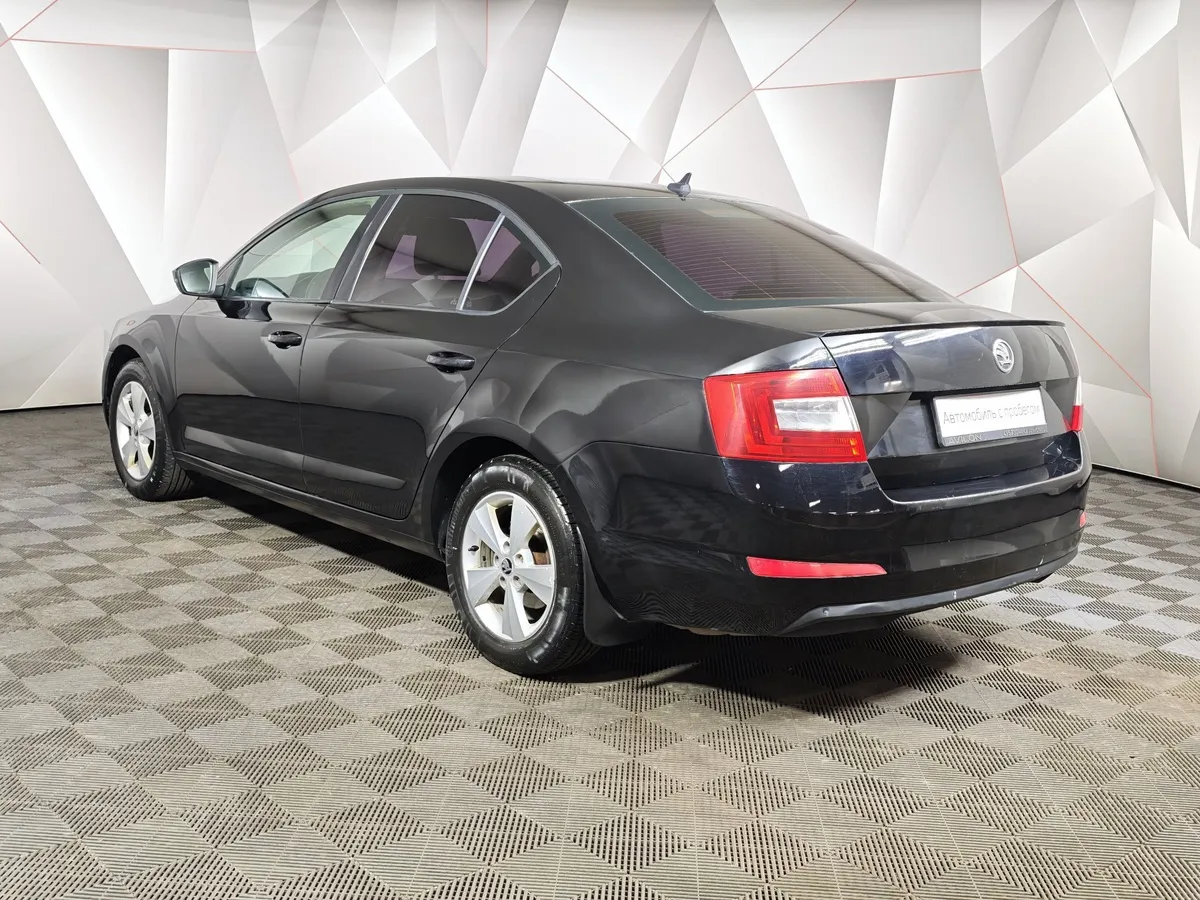 Skoda Octavia 1.8 TSI DSG (180 л.с.) Черный в АВИЛОН. Слайд №4