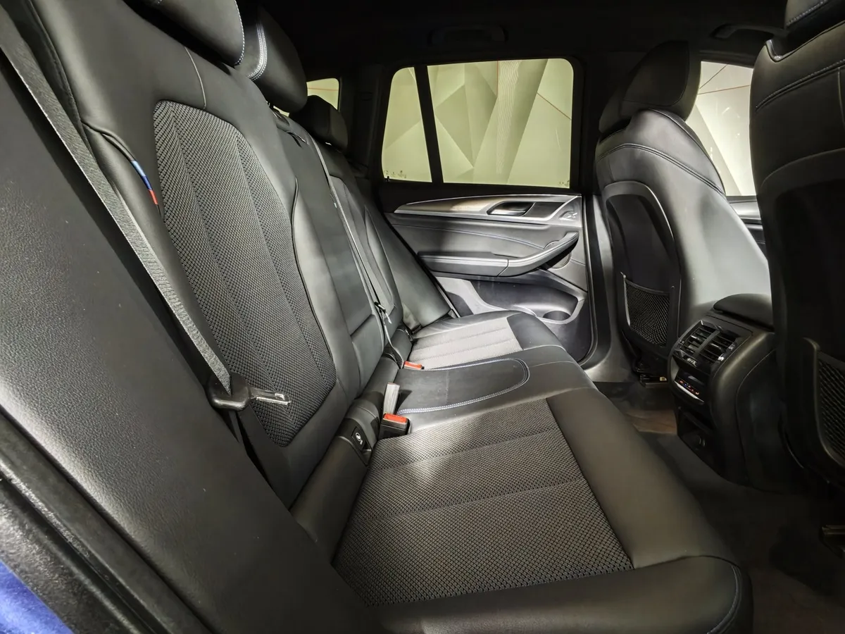 BMW X3 xDrive30i AT (249 л.с.) Base Локальная сборка Синий в АВИЛОН. Слайд №14