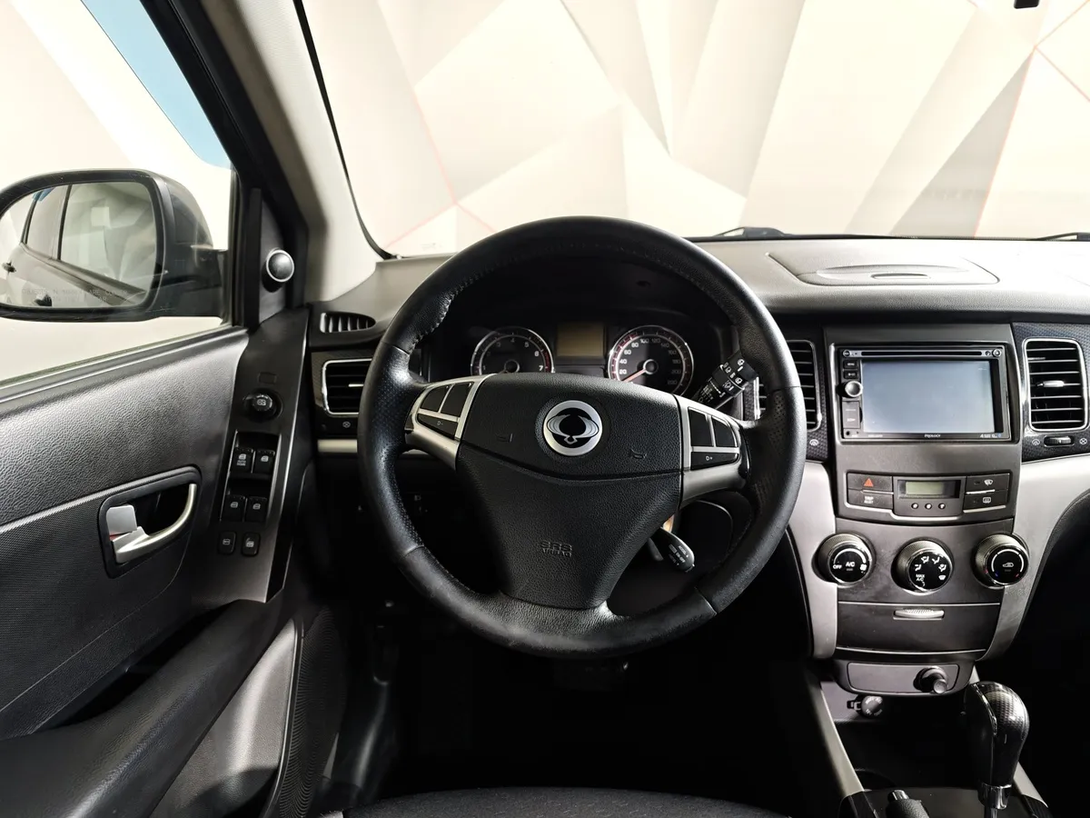 SsangYong Actyon 2.0 AT AWD (149 л.с.) Черный в АВИЛОН. Слайд №19