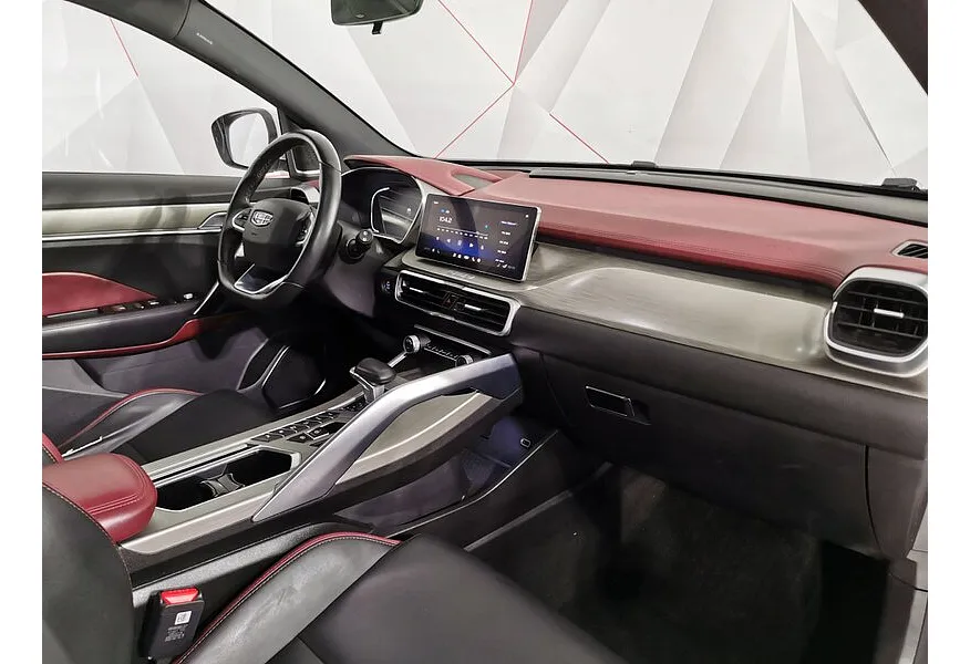 Geely Coolray 1.5T 7DCT 2WD (150 л.с.) Flagship Белый в АВИЛОН. Слайд №13