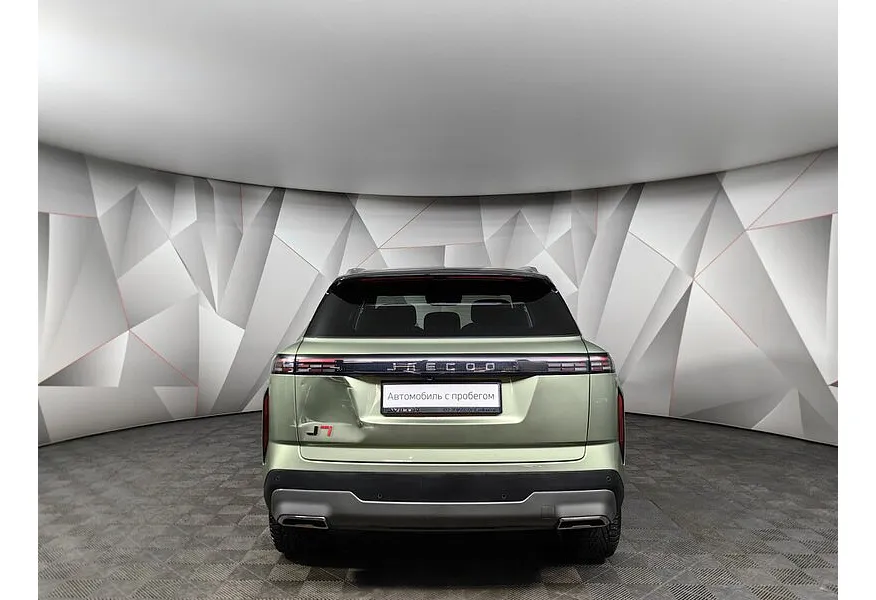 Jaecoo J7 1.6T 7DCT 2WD (186 л.с.) Lifestyle Зеленый в АВИЛОН. Слайд №8