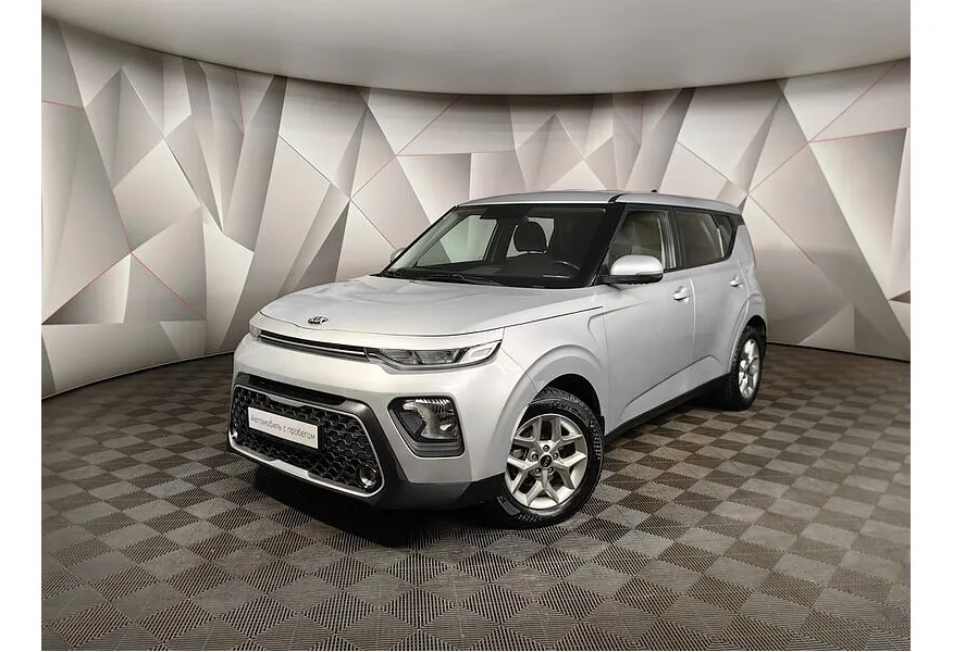 АВИЛОН - Kia Soul 1.6 MPI AT (123 л.с.) Comfort Серебристый - slide 9539700