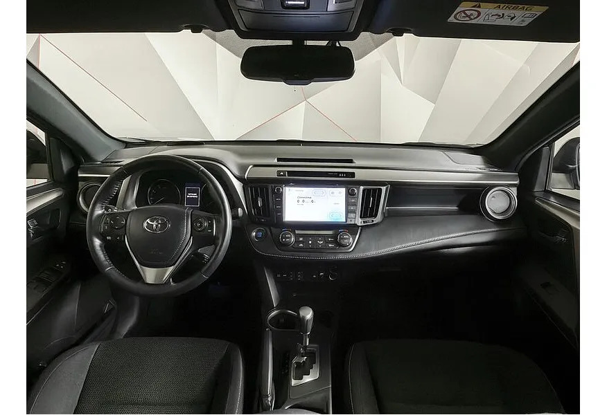 Toyota RAV4 2.0 CVT AWD (146 л.с.) Классик Черный в АВИЛОН. Слайд №14