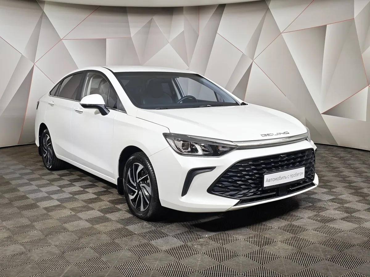 BAIC U5 Plus 1.5 CVT 2WD (105 л.с) Luxury Белый в АВИЛОН. Слайд №3