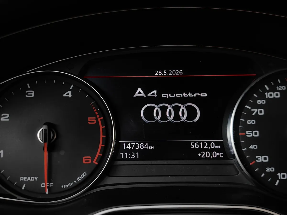 Audi A4 2.0 TDI S tronic quattro (190 л.с.) Черный в АВИЛОН. Слайд №18