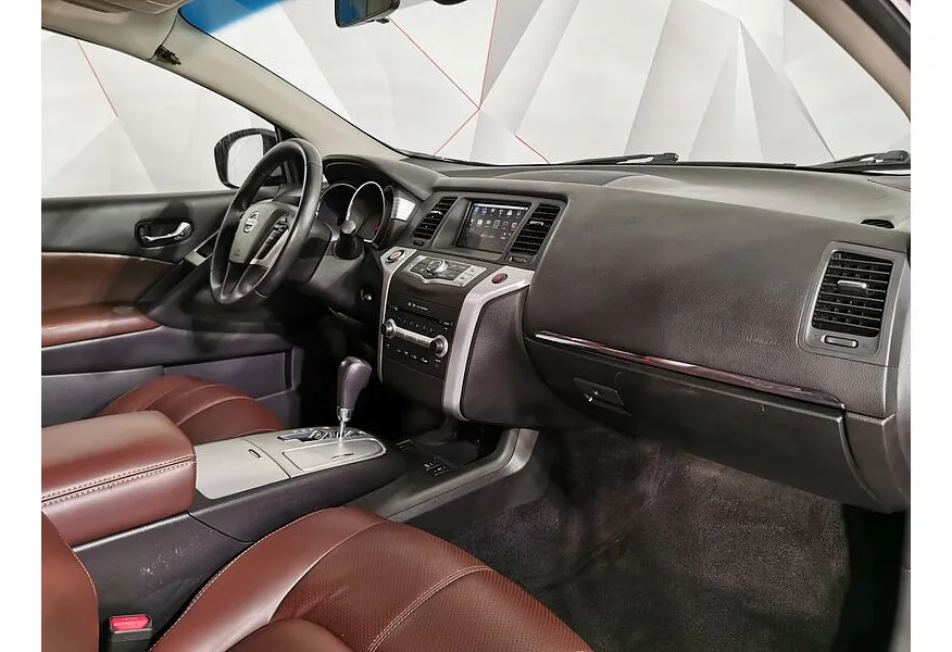 Nissan Murano 3.5 Xtronic AWD (249 л.с.) Черный в АВИЛОН. Слайд №13