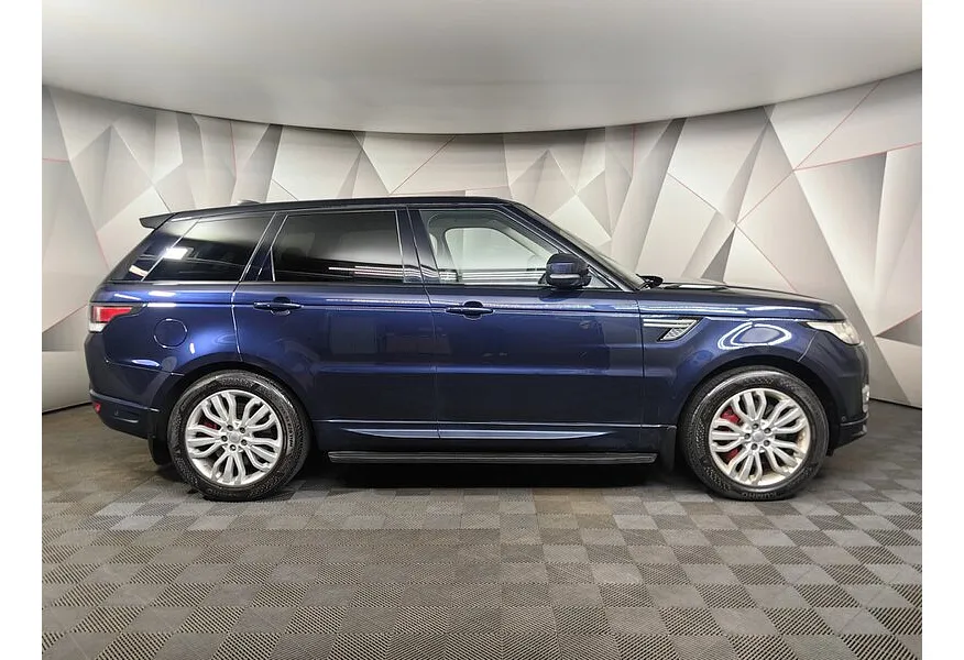 АВИЛОН - Land Rover Range Rover Sport 3.0 SDV6 AT 4WD (292 л.с.) Autobiography Синий - slide 3