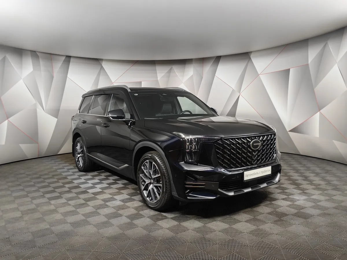 GAC GS8 2.0T 4WD (231 л.с.) GX Premium Черный в АВИЛОН. Слайд №3