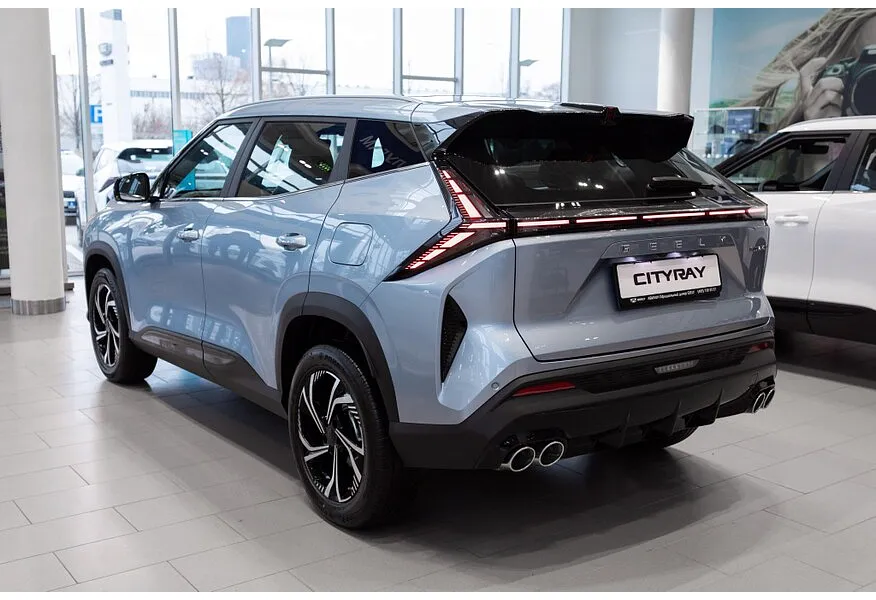 Geely Cityray 1.5T 7DCT 2WD (150 л.с.) Luxury Голубой в АВИЛОН. Слайд №4