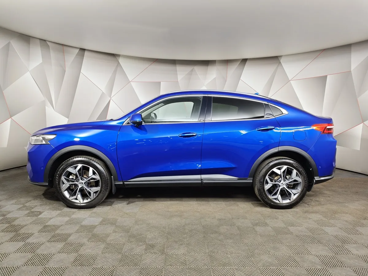 Haval F7x 2.0T AWD 7DCT (190 л.с.) Premium Серый в АВИЛОН. Слайд №5