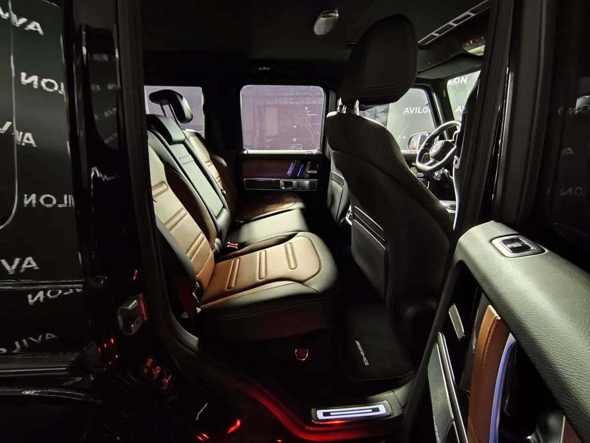 Mercedes-Benz G-Класс 450 D 3.0 9G-TRONIC 4Matic (367 л.с.) Черный в АВИЛОН. Слайд №13