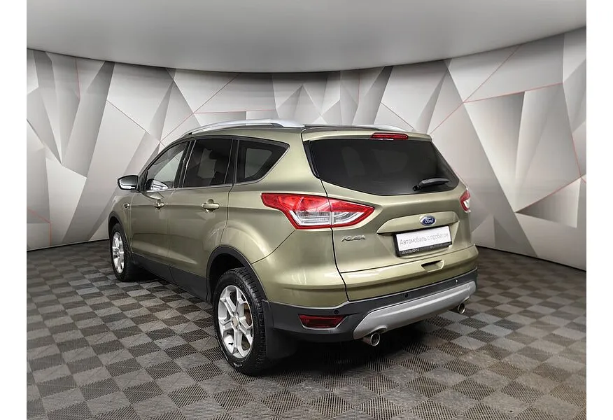 Ford Kuga 1.6 EcoBoost AT AWD (150 л.с.) Titanium Зеленый в АВИЛОН. Слайд №4