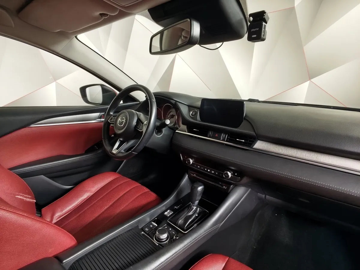 Mazda 6 2.0 SKYACTIV-G AT (150 л.с.) Active Красный в АВИЛОН. Слайд №13