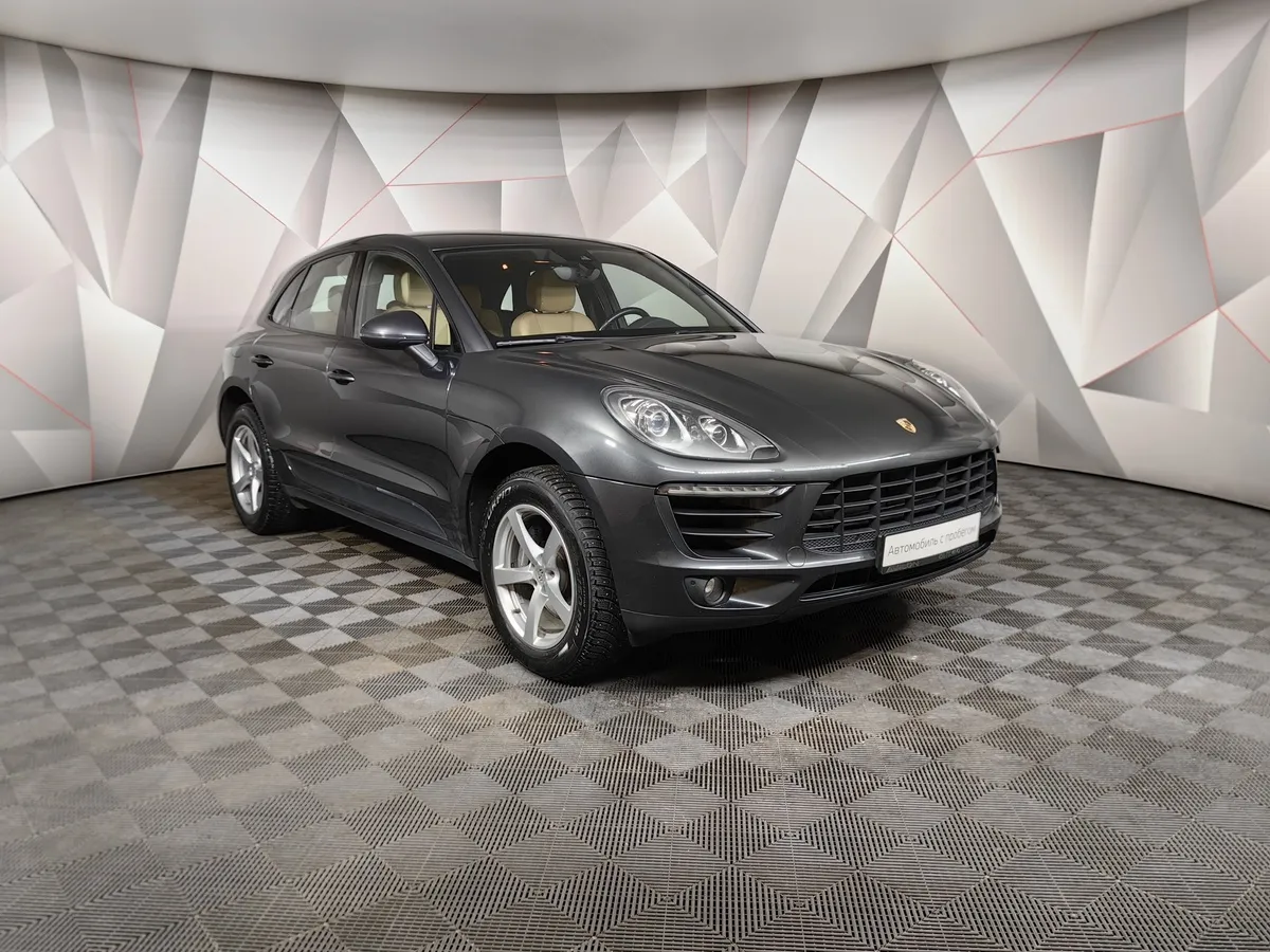 Porsche Macan 2.0 PDK AWD (252 л.с.) Серый в АВИЛОН. Слайд №3