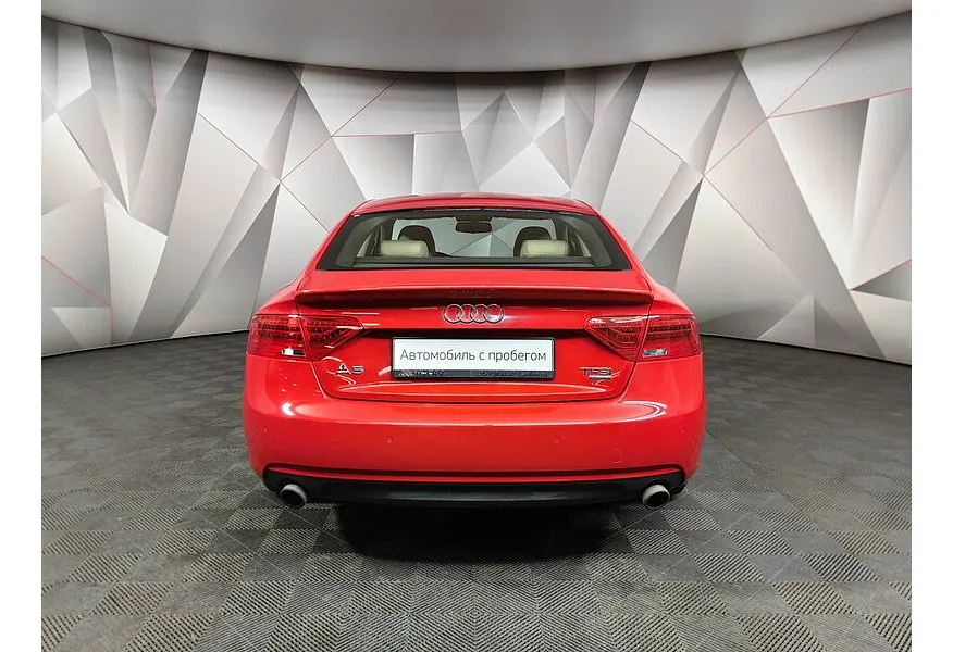 Audi A5 2.0 TFSI S tronic quattro (230 л.с.) Красный в АВИЛОН. Слайд №8
